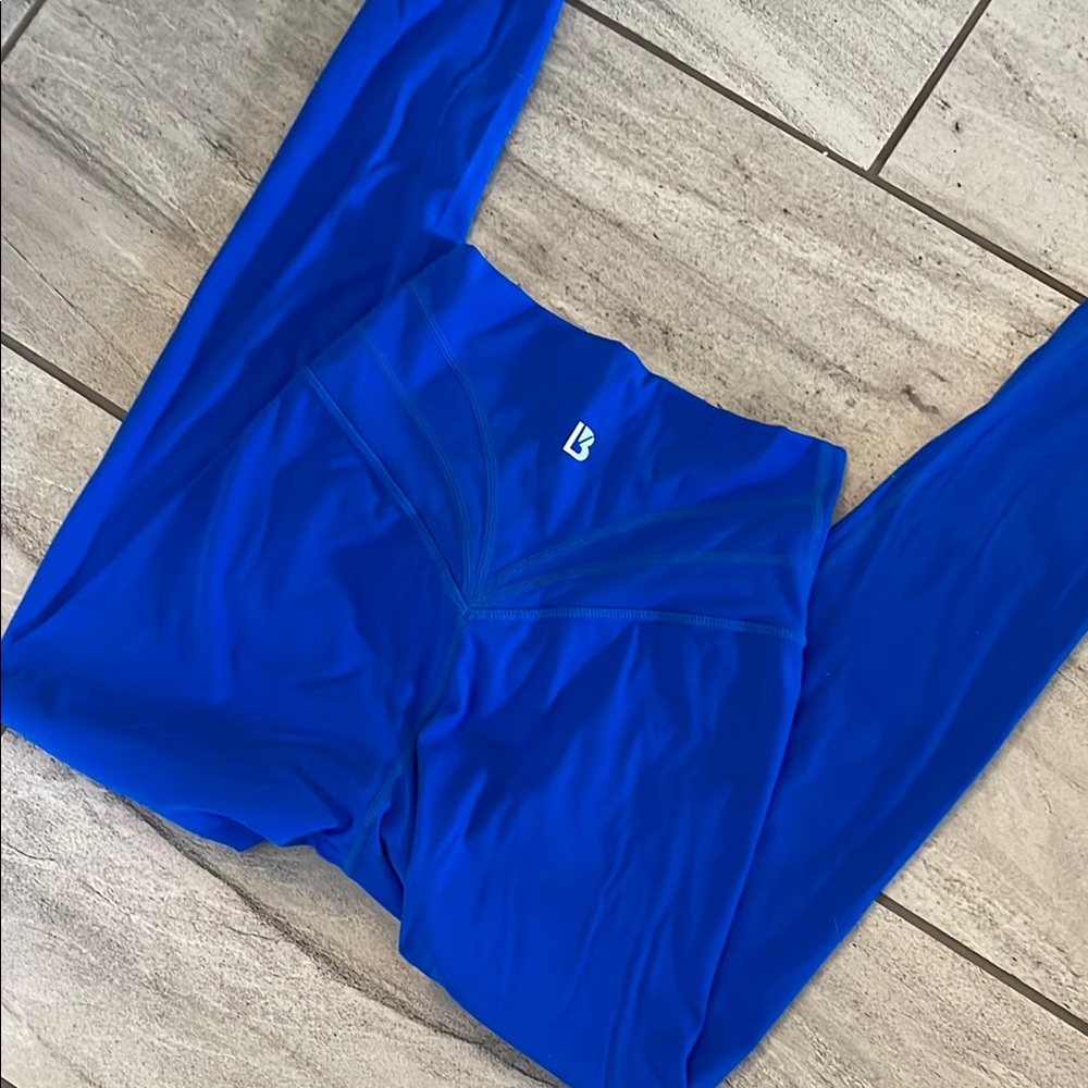 Buffbunny Siren Blue High-Waisted Leggings S
